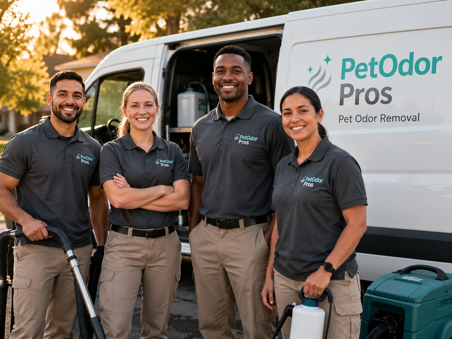 Pet Odor Removal team serving Walhalla, MI